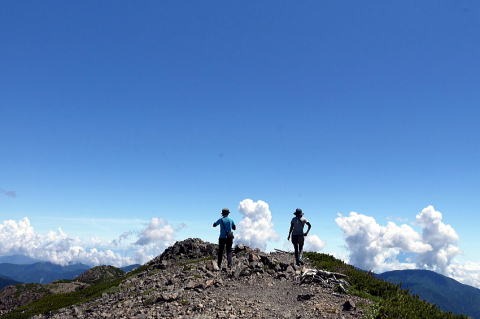 2019.8.6-9 赤石岳(尾根歩き)