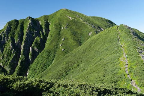 2019.8.6-9 赤石岳(尾根歩き)