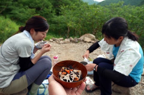 2019.8.6-9 赤石岳(尾根歩き)