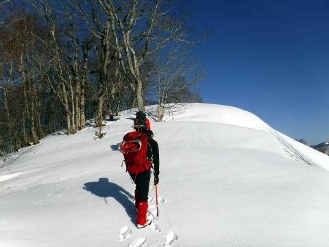 2019.2.23-24 高倉山(雪山)