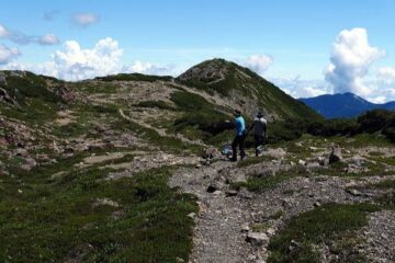 2019.8.6-9　赤石岳（尾根歩き）
