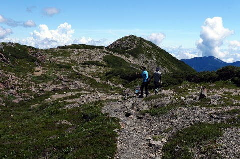 2019.8.6-9 赤石岳(尾根歩き)