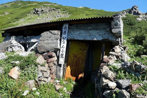 2019.8.6-9 赤石岳(尾根歩き)