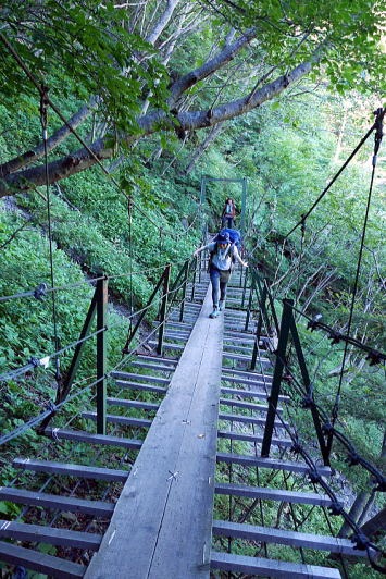 2019.8.6-9 赤石岳(尾根歩き)