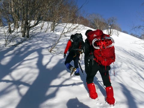 2019.2.23-24 高倉山(雪山)