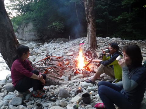 2019.8.11-14 大深沢(沢登り)