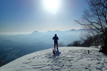 2019.2.23-24　高倉山（雪山）