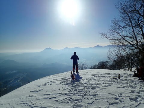 2019.2.23-24 高倉山(雪山)