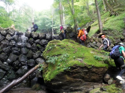 2023.10.1 倉沢谷長尾谷(沢登り)