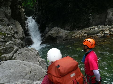 2019.8.11-14 大深沢(沢登り)
