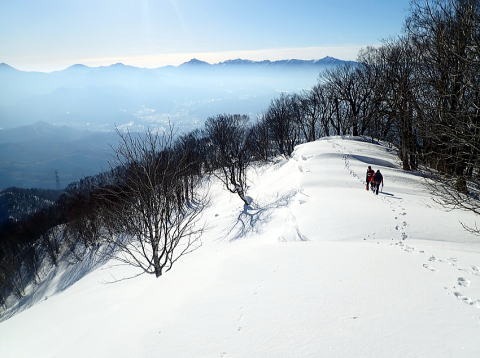 2019.2.23-24 高倉山(雪山)