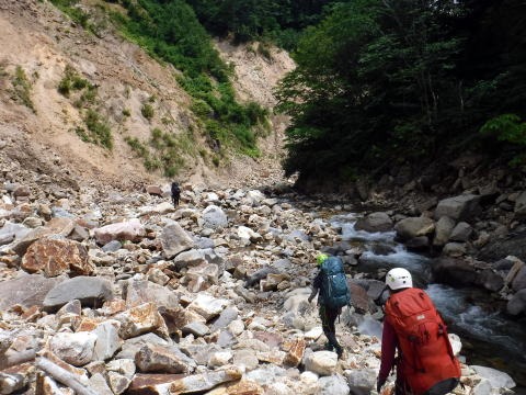 2019.8.11-14 大深沢(沢登り)