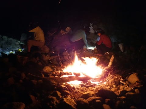 2019.8.11-14 大深沢(沢登り)