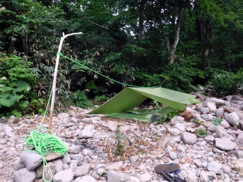 2019.8.11-14 大深沢(沢登り)