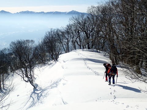 2019.2.23-24 高倉山(雪山)