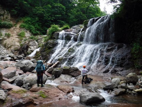 2019.8.11-14 大深沢(沢登り)