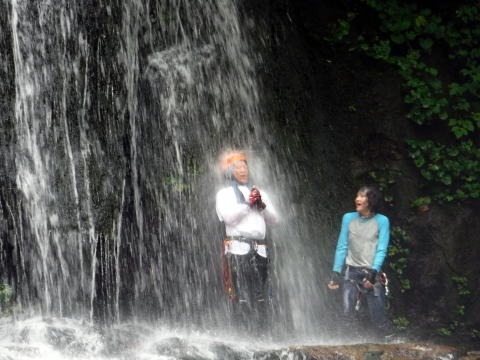 2019.8.11-14 大深沢(沢登り)