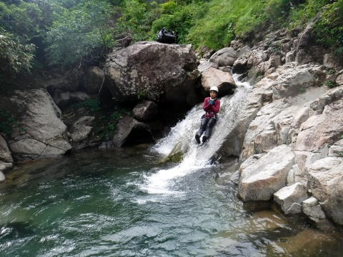 2019.8.11-14 大深沢(沢登り)