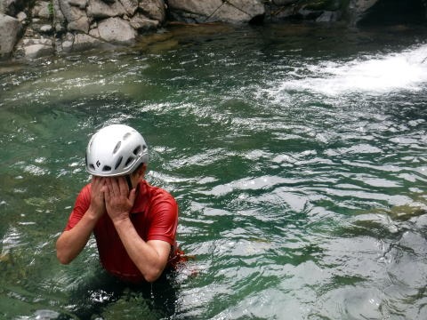 2019.8.11-14 大深沢(沢登り)