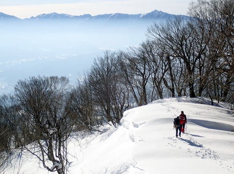 2019.2.23-24 高倉山(雪山)