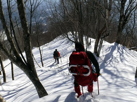 2019.2.23-24 高倉山(雪山)