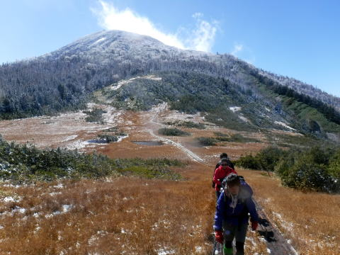 2023.10.21-22　水引集落カヤ刈り・燧ケ岳（尾根歩き・イベント）