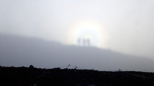 2019.8.17-18　富士山剣ヶ峰（尾根歩き）