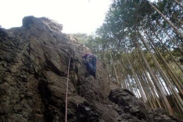 2019.2.24　日和田山（岩トレ）