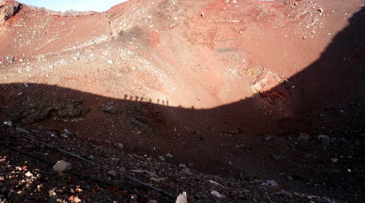 2019.8.17-18　富士山剣ヶ峰（尾根歩き）