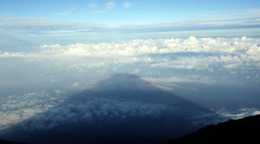 2019.8.17-18　富士山剣ヶ峰（尾根歩き）