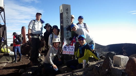 2019.8.17-18　富士山剣ヶ峰（尾根歩き）