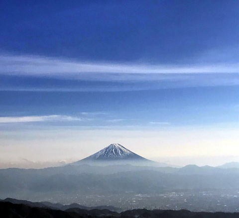 2019.2.24　茅ヶ岳（尾根歩き）