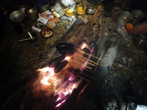 2019.9.14-15 ナルミズ沢(尾根歩き)