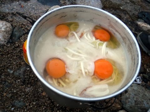 2019.9.14-15 ナルミズ沢(尾根歩き)