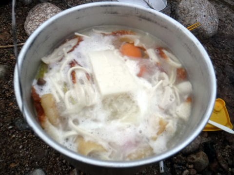 2019.9.14-15 ナルミズ沢(尾根歩き)