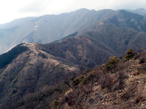 2019.3.2　三ノ塔（尾根歩き）