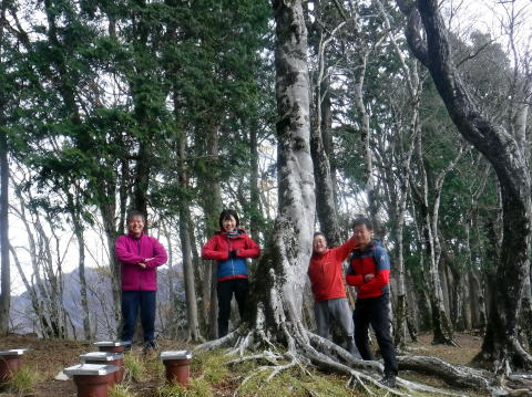 2023.11.18 丹沢 権現山(尾根歩き)