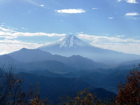 2023.11.23　扇山（尾根歩き）