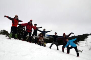 2019.3.2-3　大佐飛山（雪山）