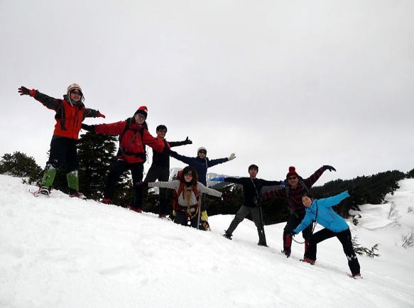 2019.3.2-3　大佐飛山（雪山）