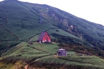 2019.9.22-23　朝日岳 清水峠（尾根歩き）