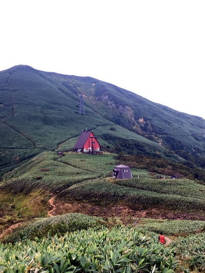 2019.9.22-23 朝日岳 清水峠(尾根歩き)
