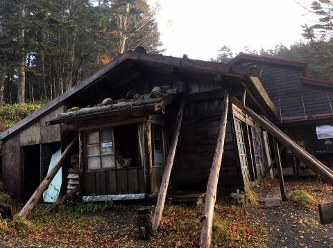 2019.10.19-21 霞沢岳(尾根歩き)