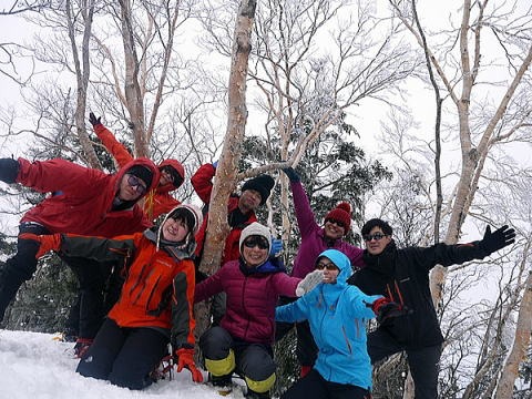 2019.3.2-3　大佐飛山（雪山）