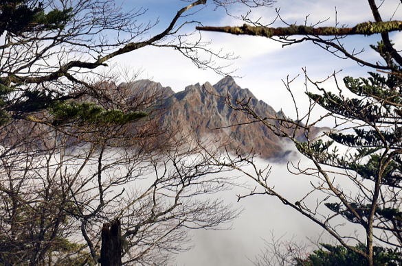 2019.10.19-21 霞沢岳(尾根歩き)