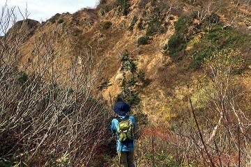 2019.10.19-21　霞沢岳（尾根歩き）
