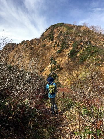 2019.10.19-21 霞沢岳(尾根歩き)