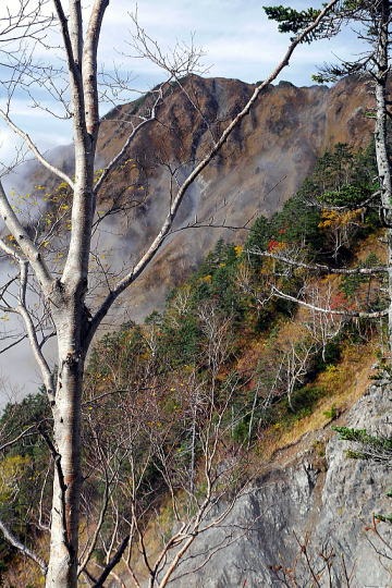 2019.10.19-21 霞沢岳(尾根歩き)