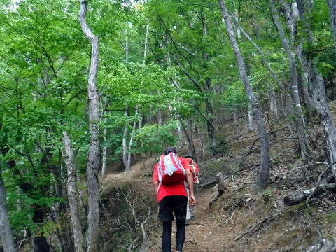 2019.9.29　高柄山（尾根歩き）