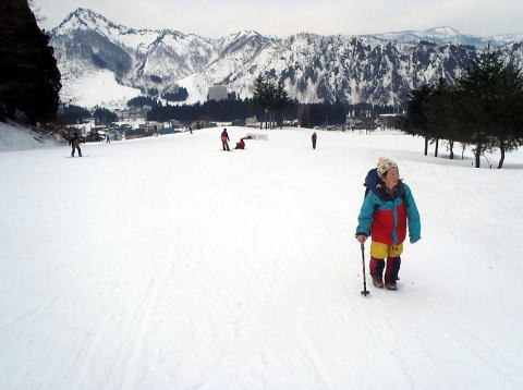 2019.3.3　柄沢山（雪山）